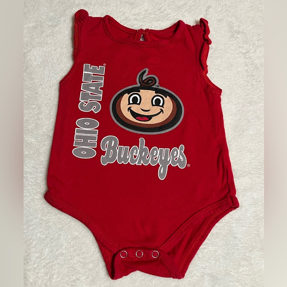 Ohio State Buckeyes Baby Onesie Bundle - Picture 2 of 10